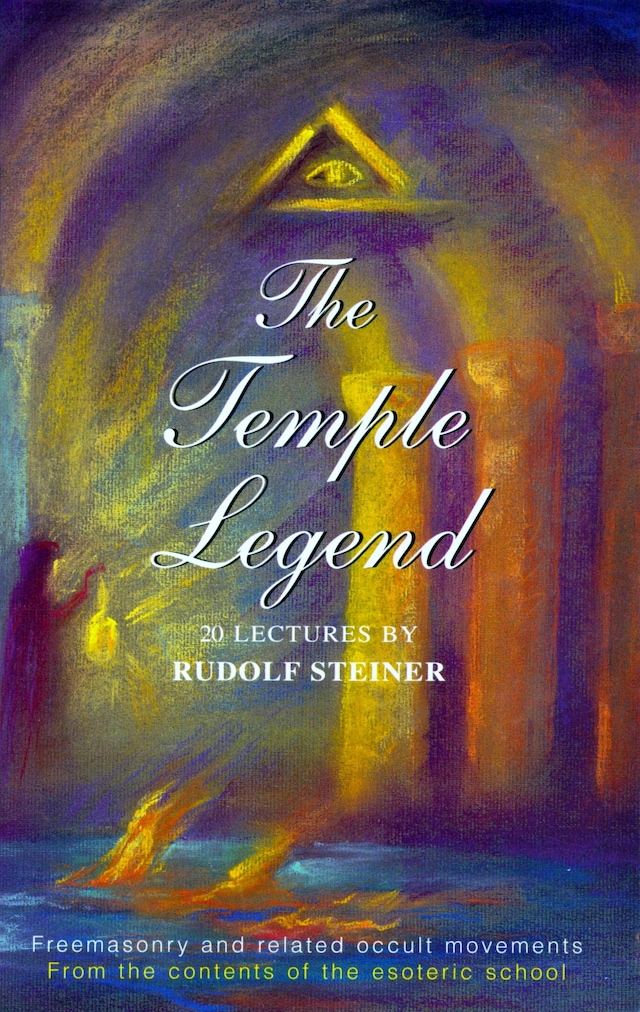 Portada de libro para The Temple Legend