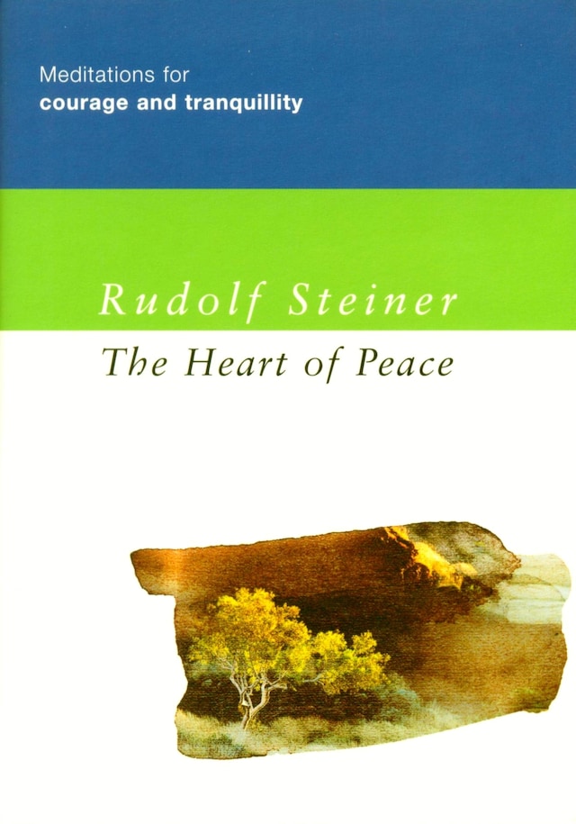 Portada de libro para The Heart of Peace