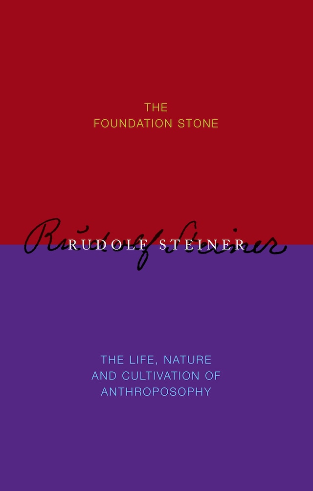 Book cover for The Foundation Stone