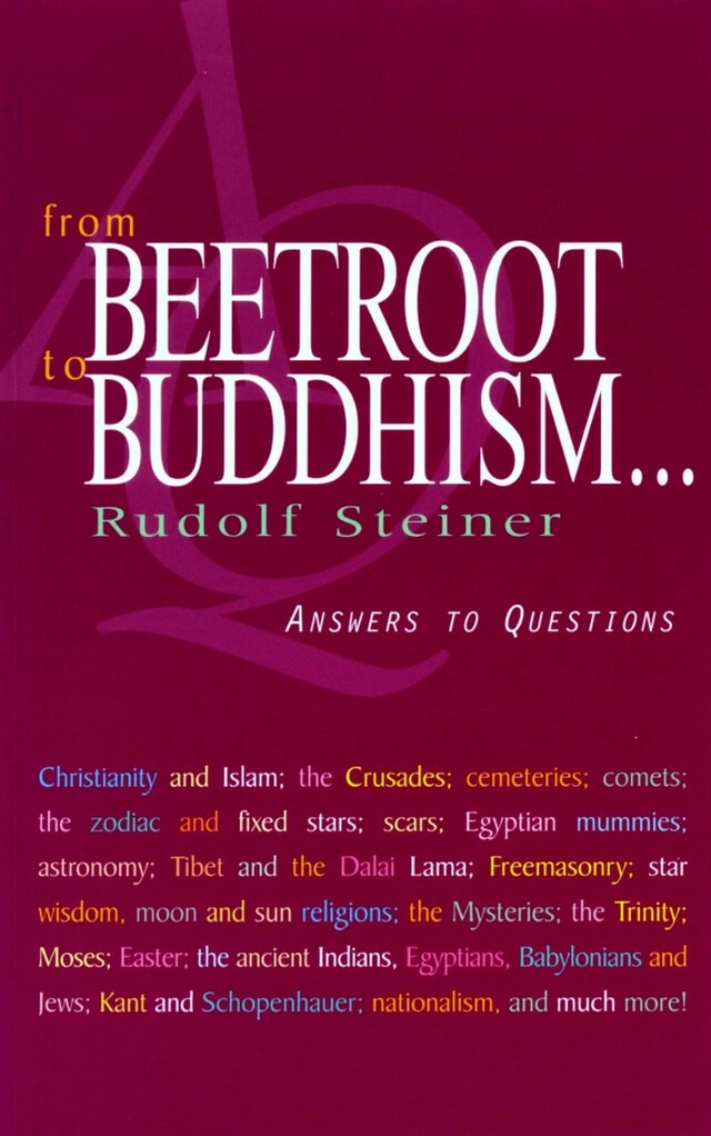 Buchcover für From Beetroot to Buddhism