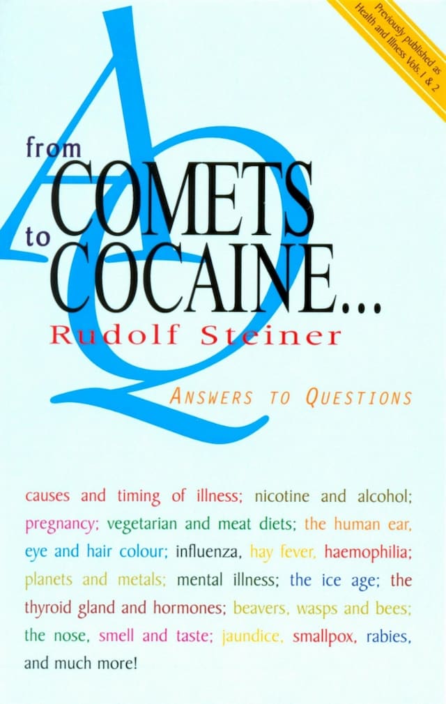Copertina del libro per From Comets to Cocaine...