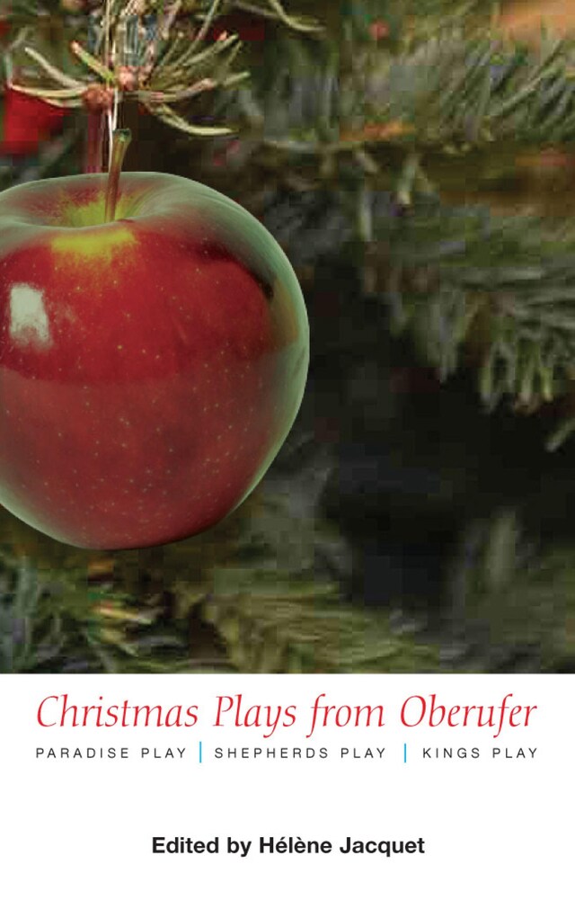 Buchcover für Christmas Plays by Oberufer: