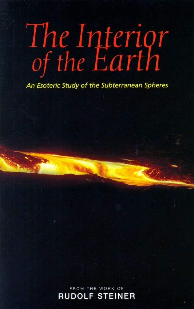 Buchcover für The Interior of the Earth