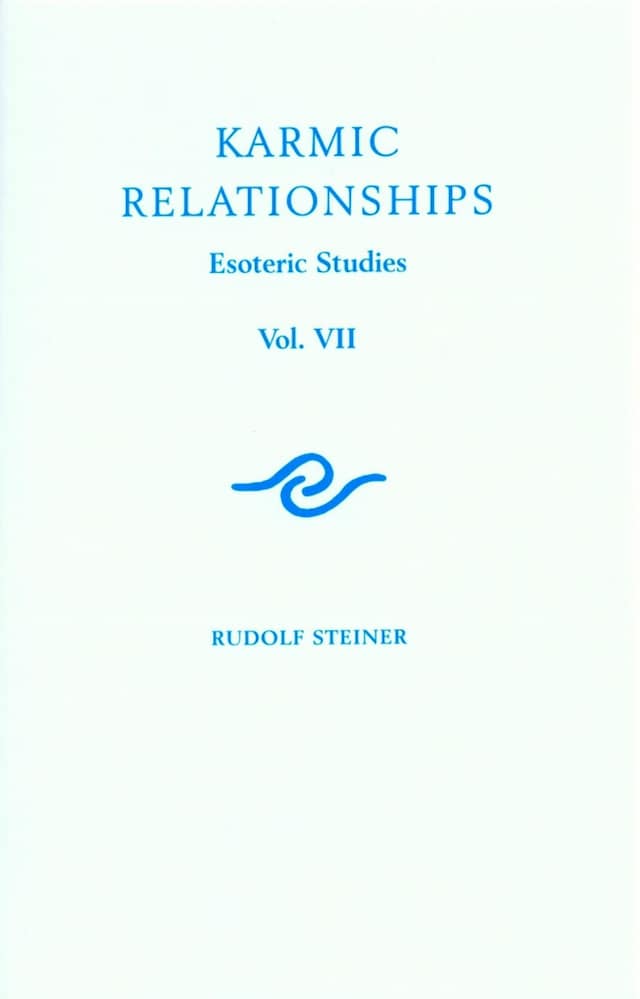 Book cover for Karmic Relationships: Volume 7