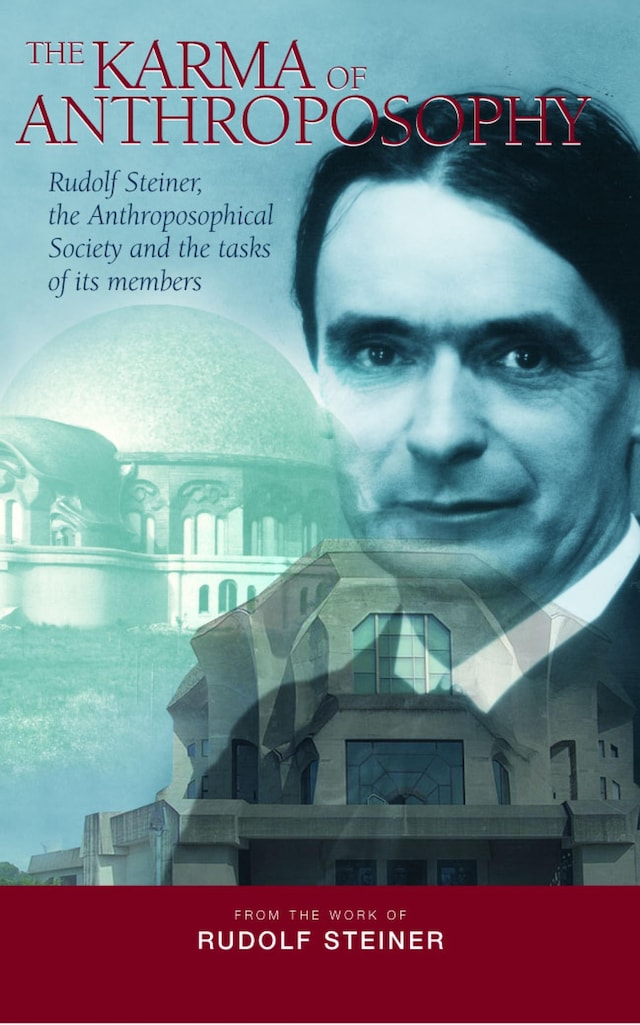 Book cover for The Karma of Anthroposophy