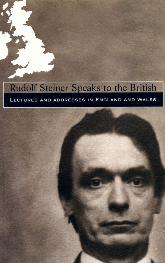 Book cover for Rudolf Steiner Speaks to the British