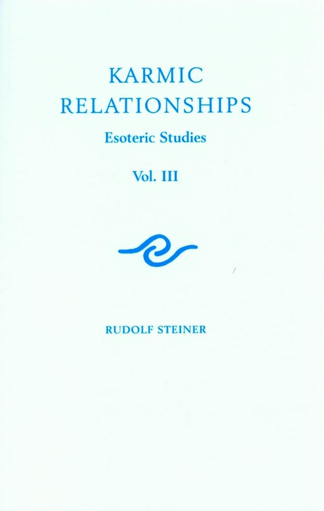 Book cover for Karmic Relationships: Volume 3