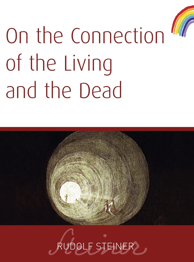 Book cover for On The Connection of The Living And The Dead