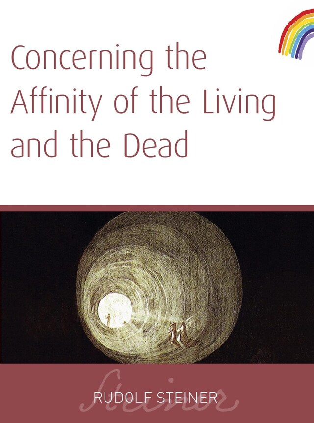 Book cover for Concerning The Affinity of The Living And The Dead