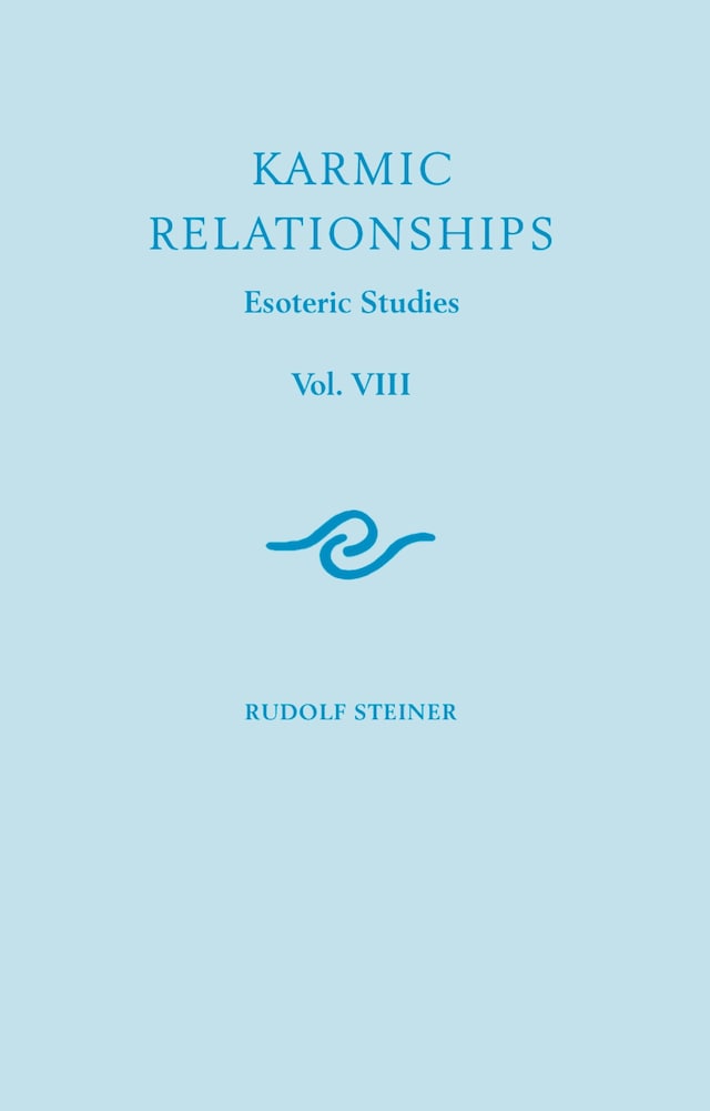 Portada de libro para Karmic Relationships: Volume 8