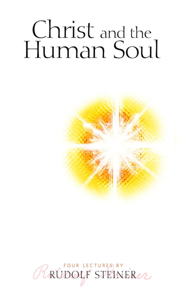 Boekomslag van Christ and the Human Soul