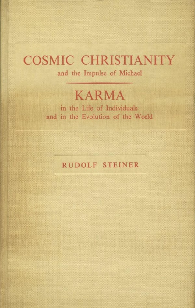 Portada de libro para Cosmic Christianity and the Impulse of Michael