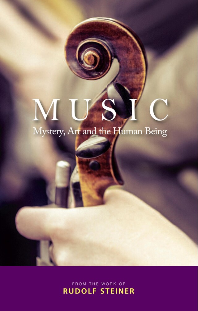 Buchcover für Music