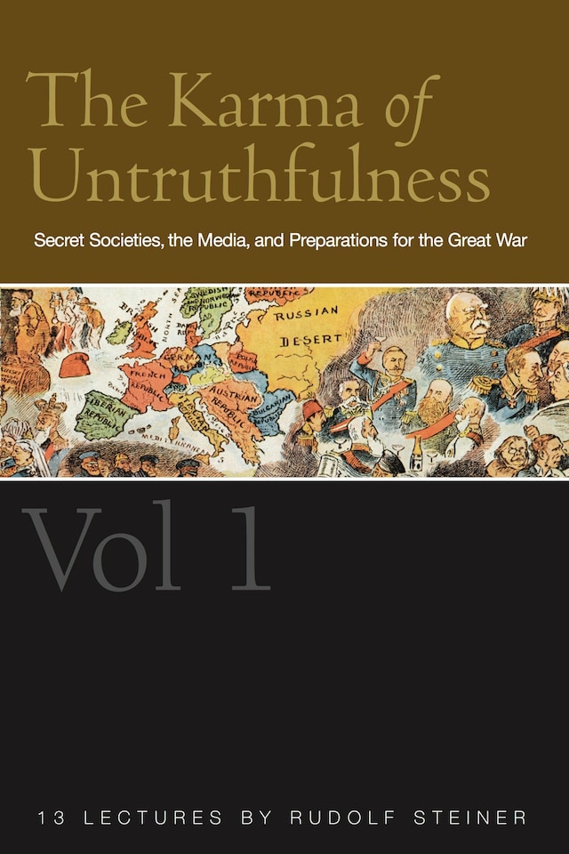 Book cover for The Karma of Untruthfulness: v. 1