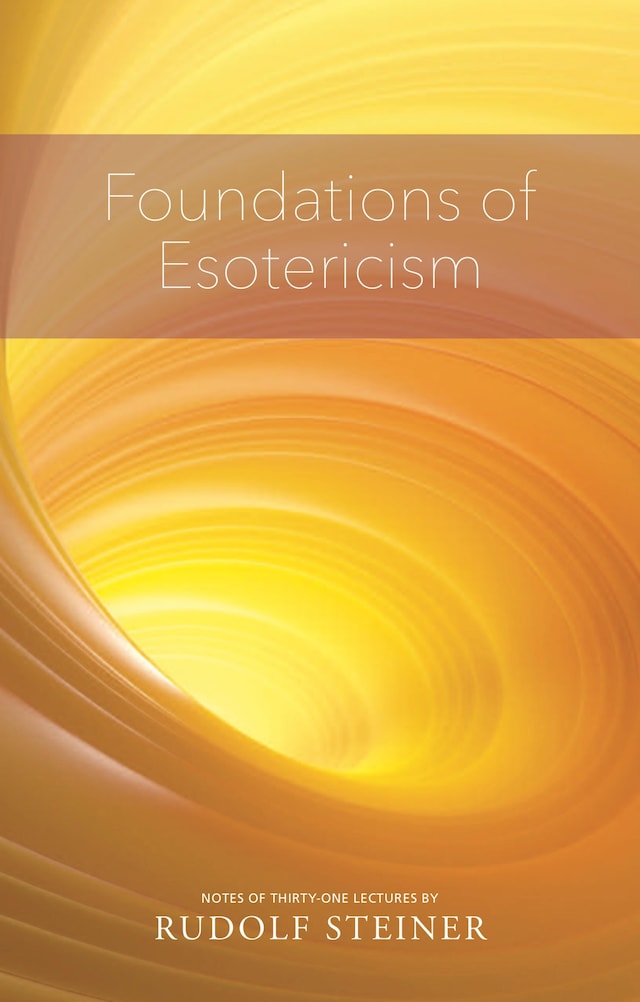 Bokomslag for FOUNDATIONS OF ESOTERICISM