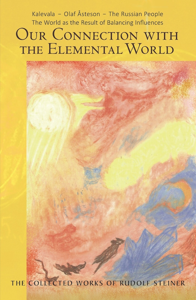Book cover for OUR CONNECTION WITH THE ELEMENTAL WORLD