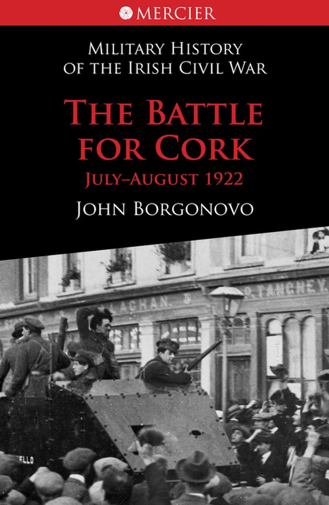 Couverture de livre pour The Battle for Cork