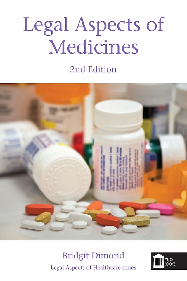 Book cover for Legal Aspects of Medicines 2nd Edition