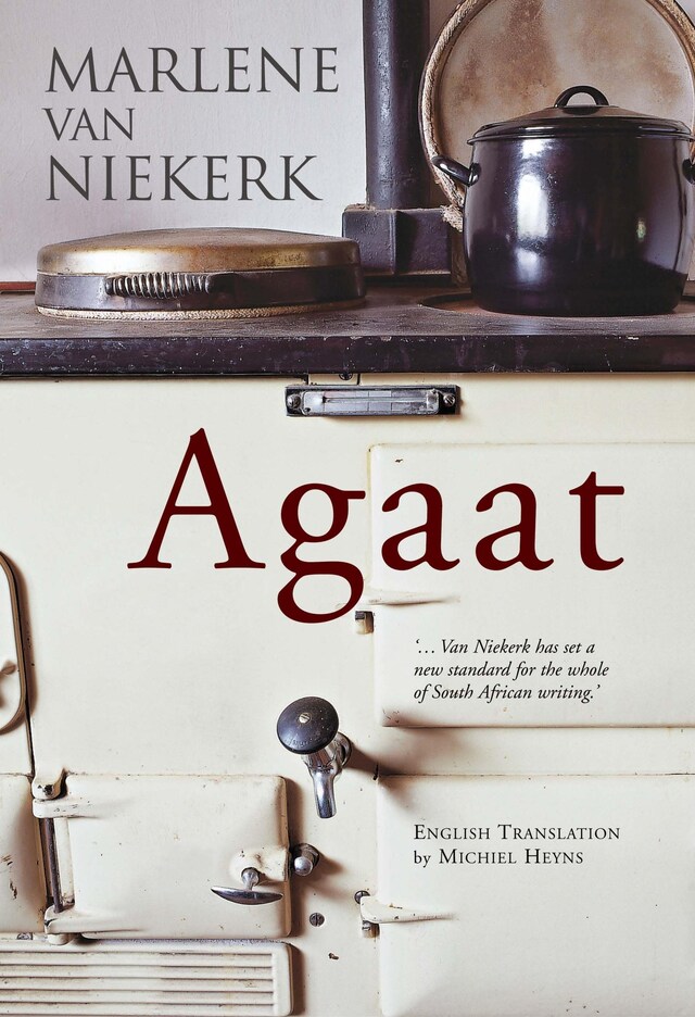 Book cover for Agaat