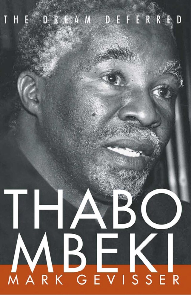 Boekomslag van Thabo Mbeki