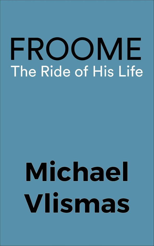 Couverture de livre pour Froome