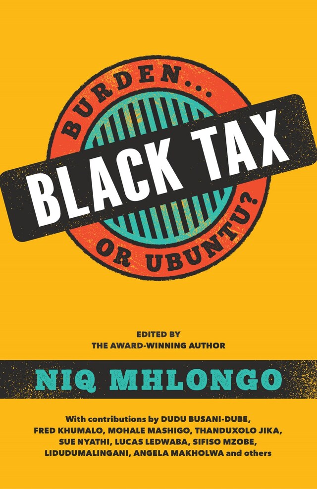 Book cover for Black Tax