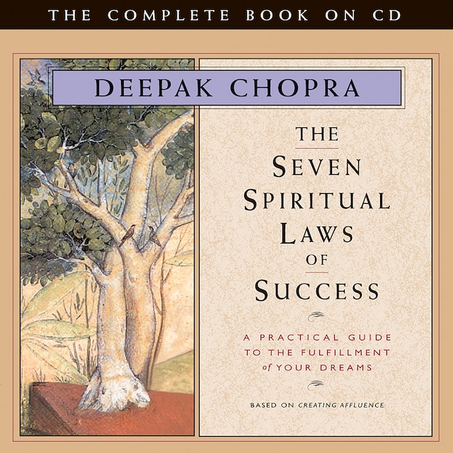 Okładka książki dla The Seven Spiritual Laws of Success