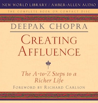 Creating Affluence