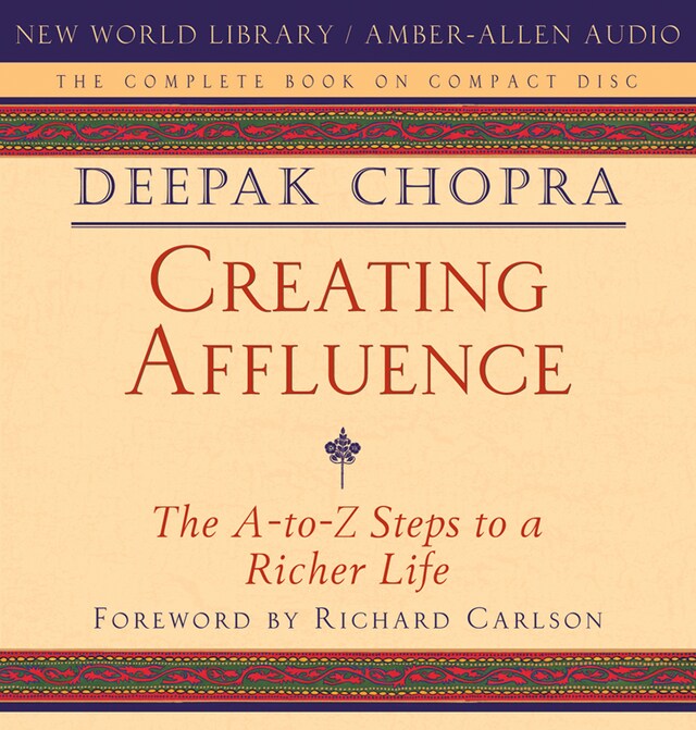 Okładka książki dla Creating Affluence