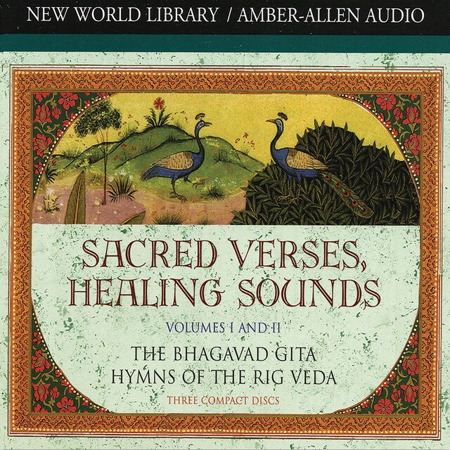 Kirjankansi teokselle Sacred Verses, Healing Sounds I & II