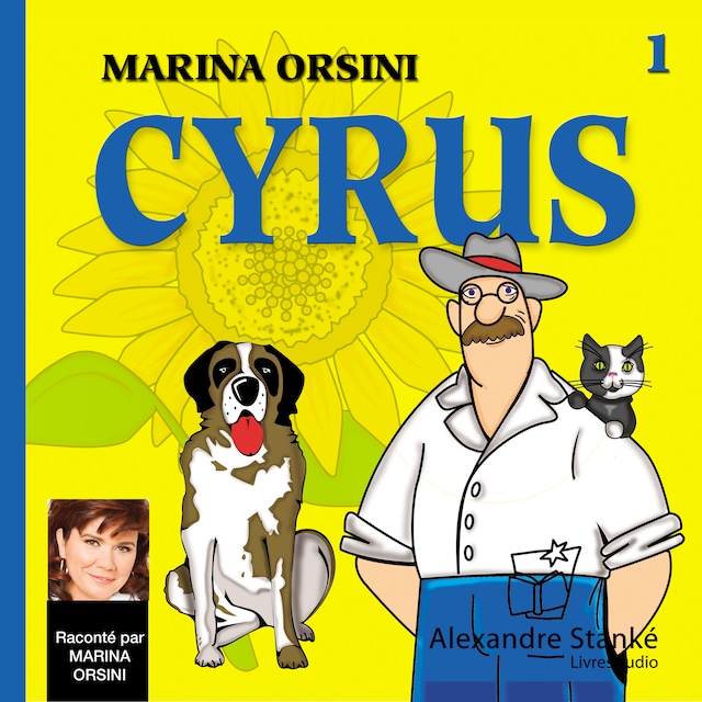Book cover for Cyrus - Vol. 1