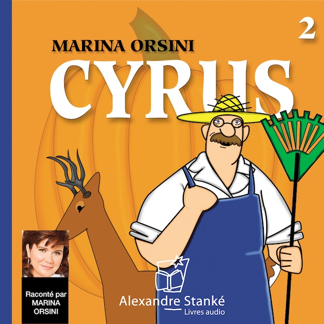 Copertina del libro per Cyrus - Vol. 2
