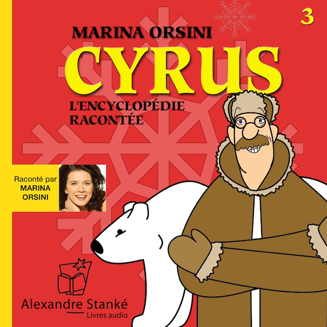 Copertina del libro per Cyrus - Vol. 3