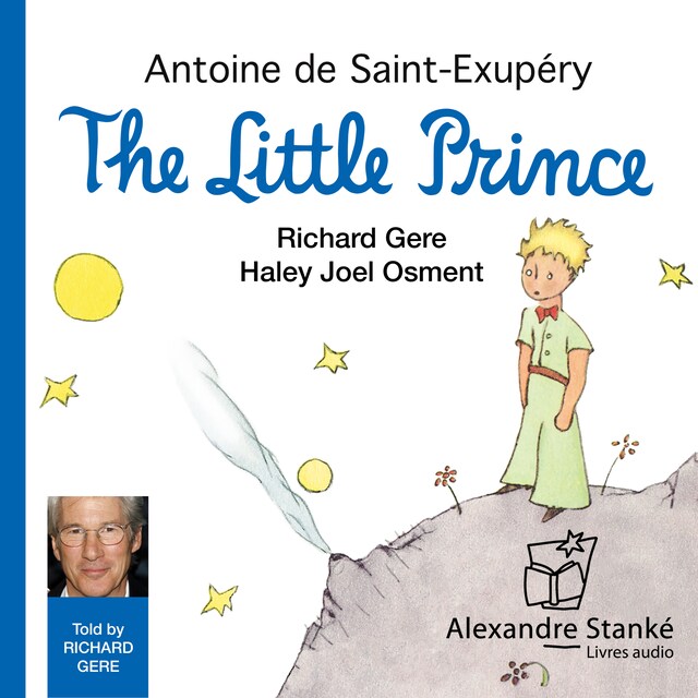 Boekomslag van The Little Prince