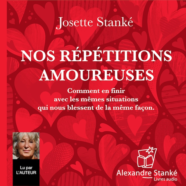 Buchcover für Nos répétitions amoureuses
