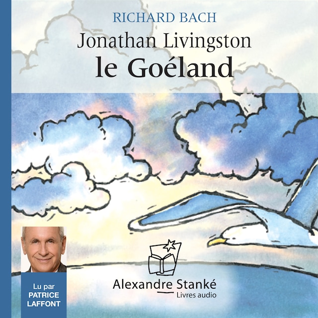 Okładka książki dla Jonathan Livingston le Goéland