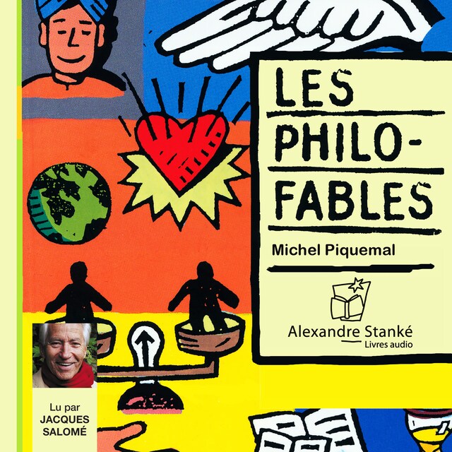 Book cover for Les philo-fables