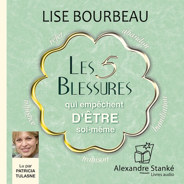 Book cover for Les 5 blessures qui empêchent d'être soi-même