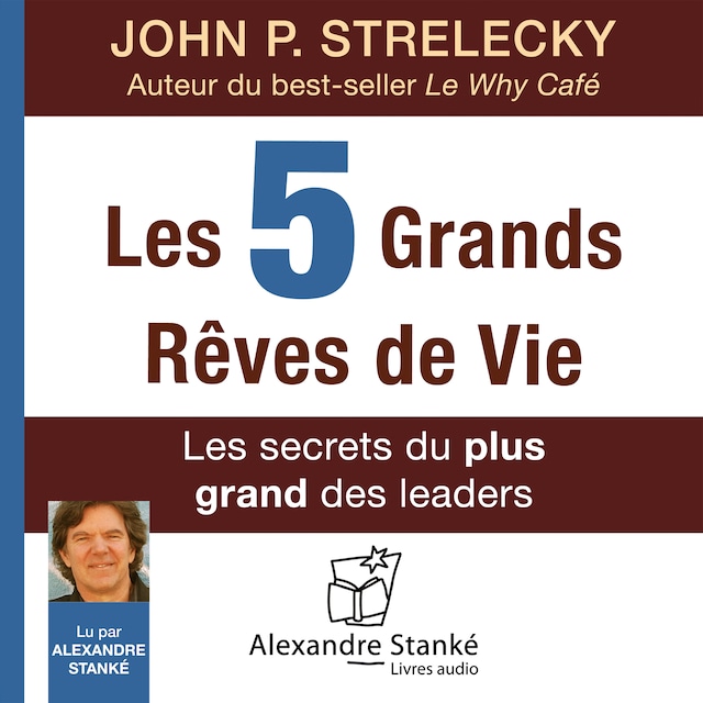 Book cover for Les 5 grands rêves de vie