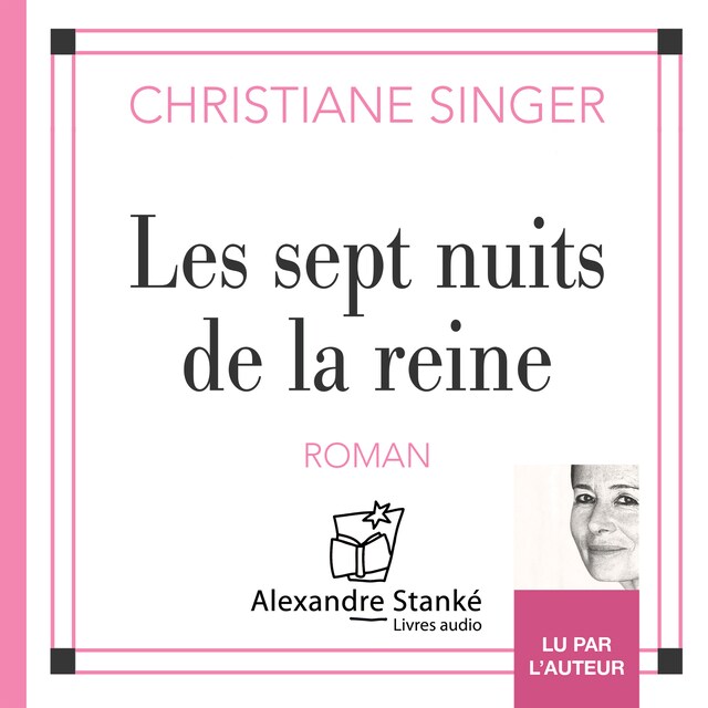 Couverture de livre pour Les sept nuits de la reine