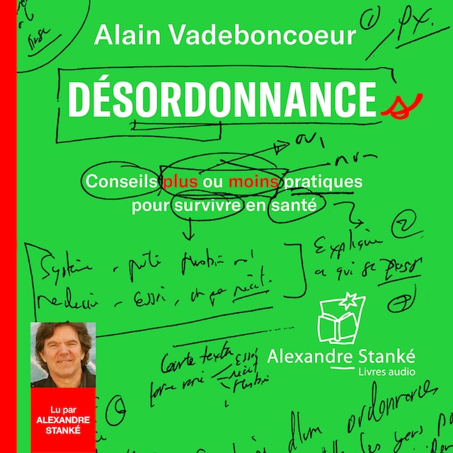 Book cover for Désordonnances