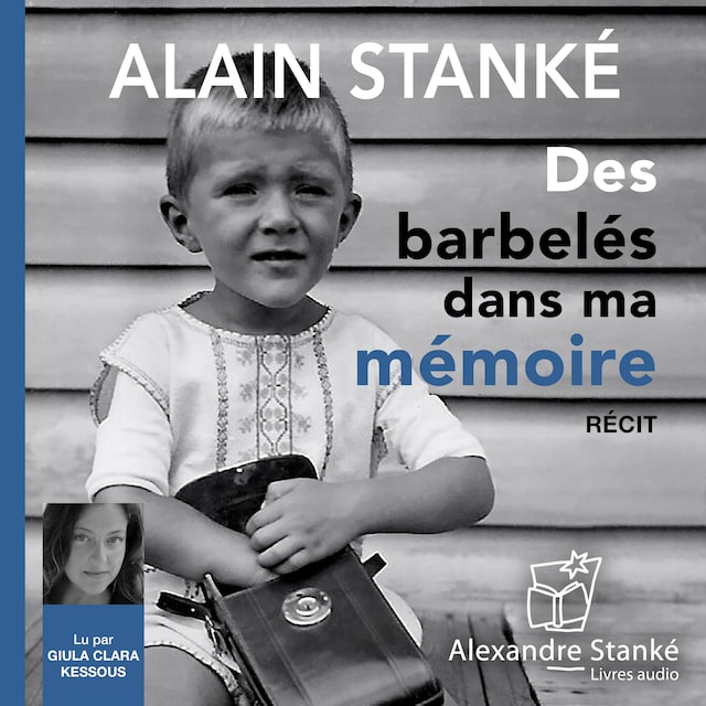 Book cover for Des barbelés dans ma mémoire