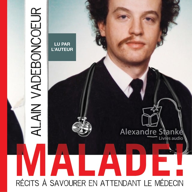 Book cover for Malade