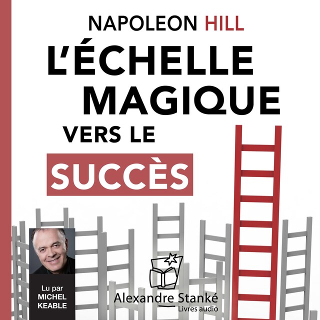 Book cover for L'échelle magique vers le succès