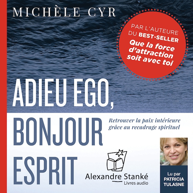 Book cover for Adieu ego, bonjour esprit