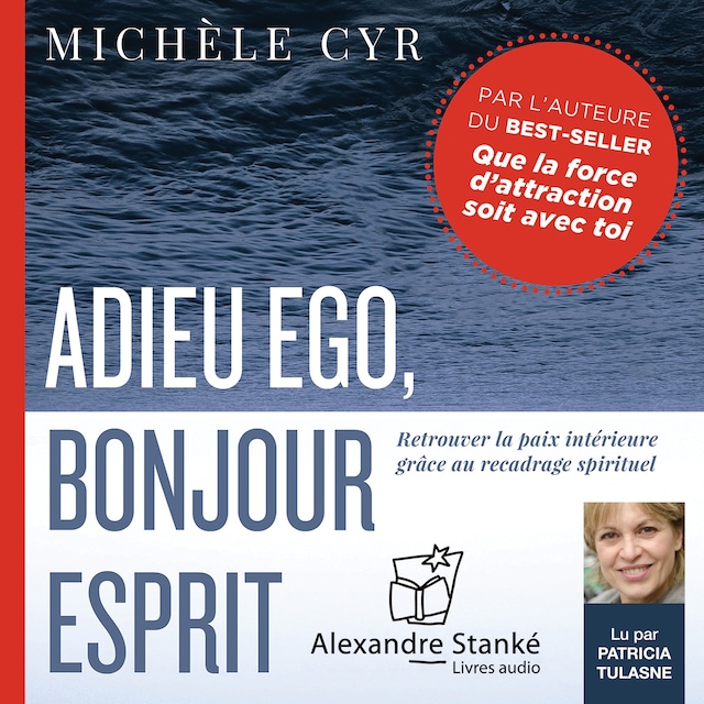 Couverture de livre pour Adieu ego, bonjour esprit