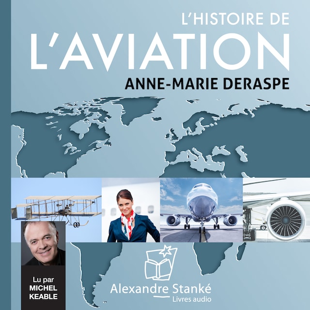 Book cover for L'histoire de l'aviation