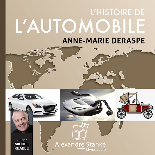 Book cover for L'histoire de l'automobile