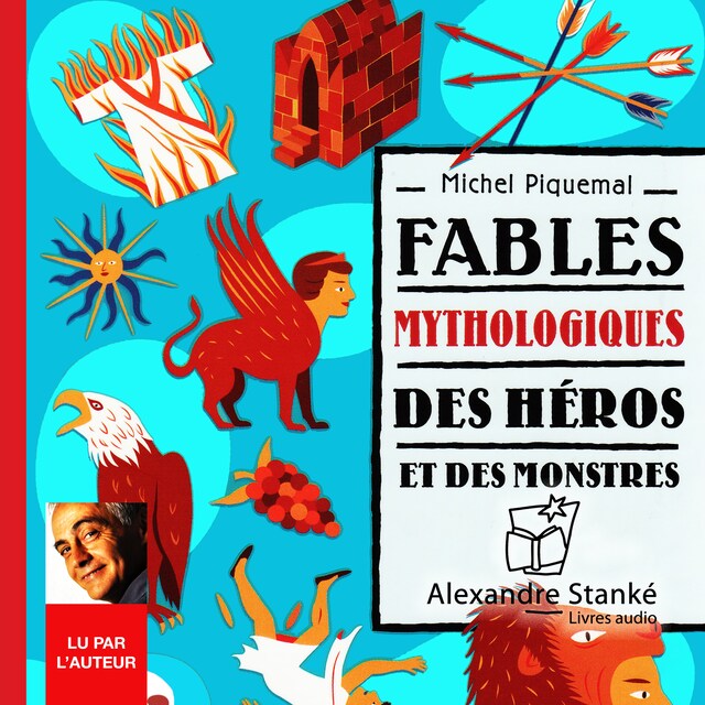 Book cover for Fables mythologiques