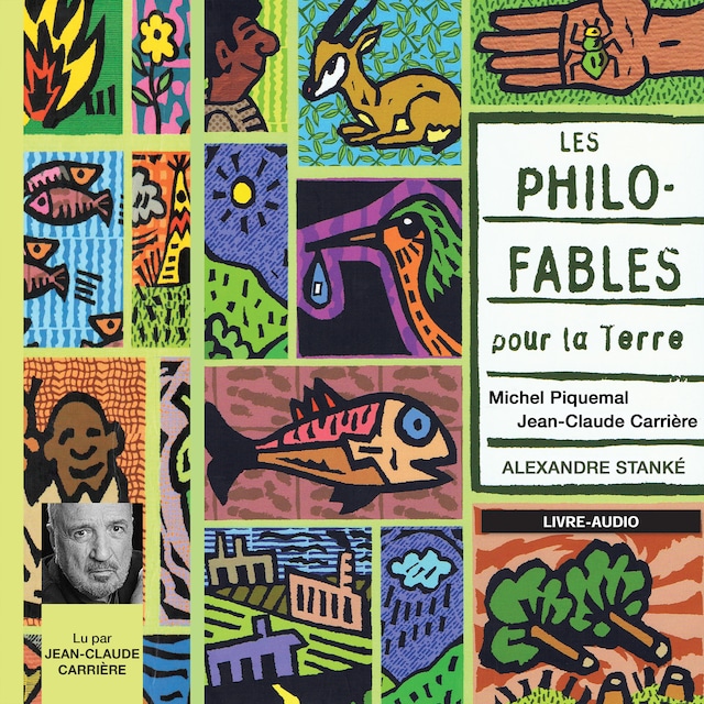 Book cover for Les philo-fables pour la terre